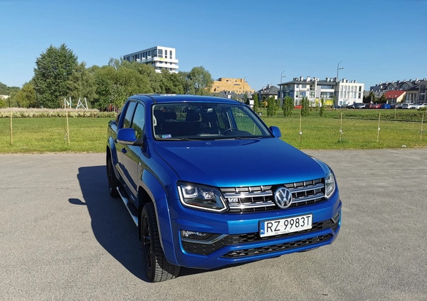 Volkswagen Amarok cena 170000 przebieg: 150000, rok produkcji 2018 z Rzeszów małe 172